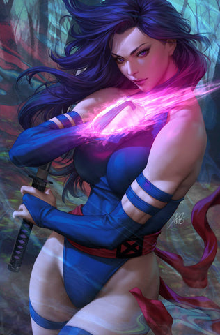 PSYLOCKE #1 INCV ARTGERM VIRGIN VAR