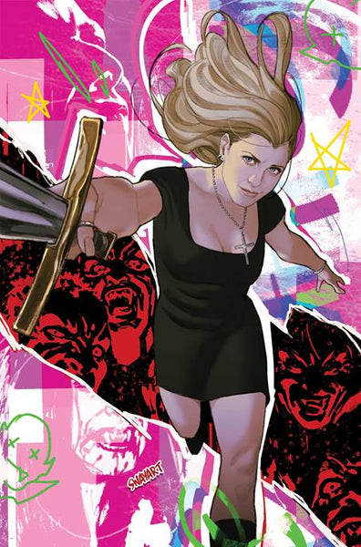 BUFFY THE VAMPIRE SLAYER #1 CVR R INC JOSHUA SWAY SWABY VIRGIN VAR