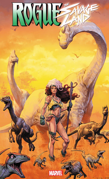 ROGUE THE SAVAGE LAND #1 (OF 5) INCV OPENA VAR