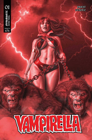 VAMPIRELLA (2025) #1 CVR ZF INCV SPEARS RED