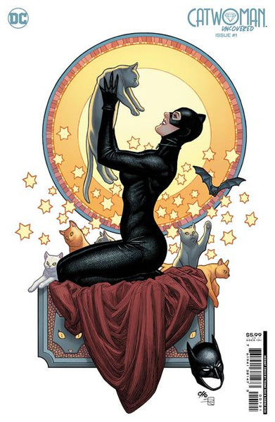 CATWOMAN UNCOVERED #1 (ONE SHOT) CVR B FRANK CHO VAR