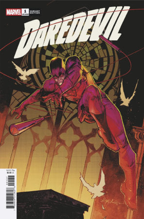 DAREDEVIL #1 PARTHA PRATIM INCV VAR