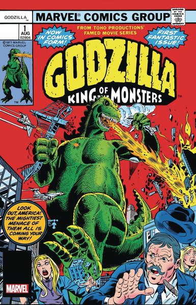 GODZILLA #1 FOIL FACSIMILE ED