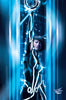 RON LEARY GAME ON VIRGIN TRON ART BOOK NYCC EXCLUSIVE