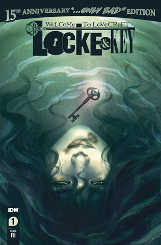 LOCKE & KEY WELCOME TO LOVECRAFT ANN ED #1 CVR E INCV (MR)