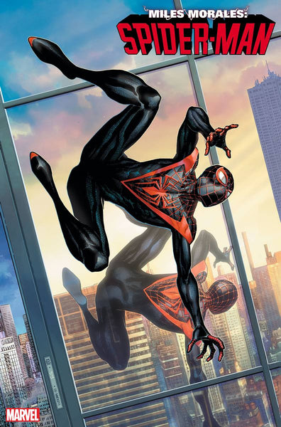 MILES MORALES SPIDER-MAN #8 JIM CHEUNG VAR