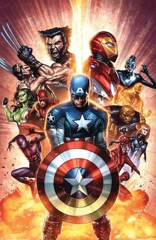 Ultimate Invasion #1 Mico Suayan Virgin Exclusive cover