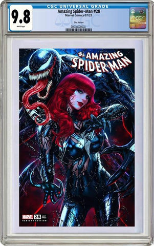 AMAZING SPIDER-MAN #28 CGC 9.8 ARIEL DIAZ EXCLUSIVE