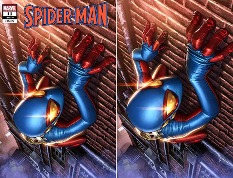 SPIDER-MAN #11 MICO SUAYAN HOMAGE EXCLUSIVE 2 PACK