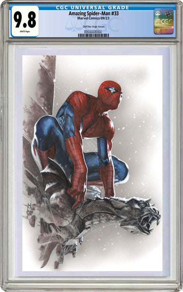 AMAZING SPIDER-MAN #33 DELL OTTO CGC VIRGIN EXCLUISVE