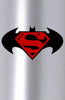 SUPERMAN BATMAN #1 SILVER FOIL NYCC EXCLUSIVE