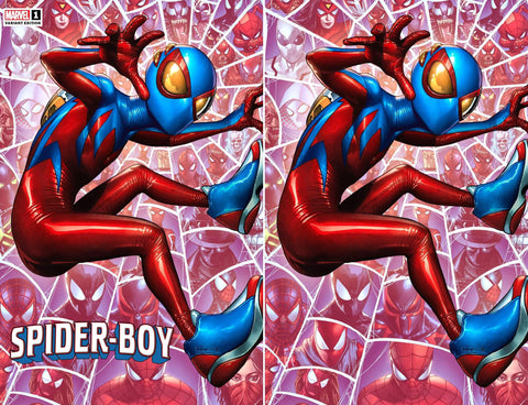 SPIDER-BOY #1 MICO SUAYAN EXCLUSIVE 2 PACK