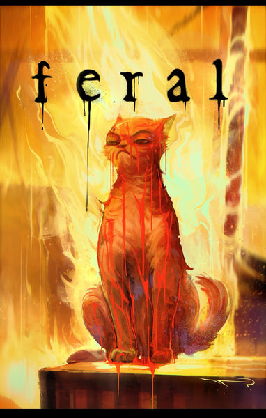 FERAL #5 IVAN TAO EXCLUSIVE