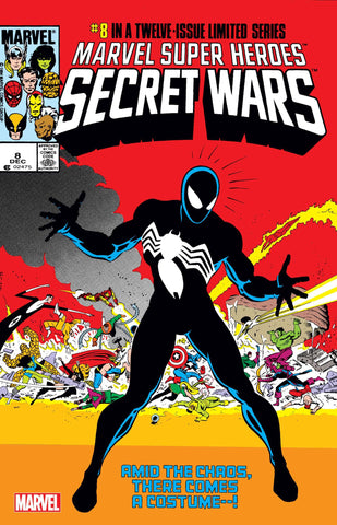 MSH SECRET WARS #8 FOIL FACSIMILE ED