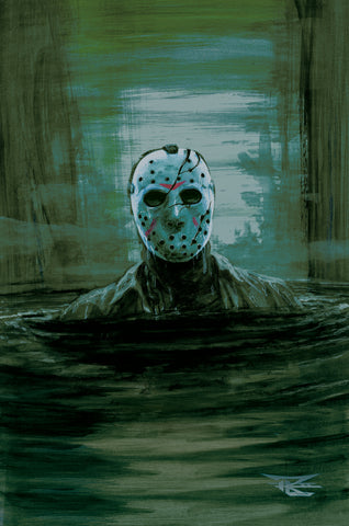 JASON ART BOOK OF MONSTERS BY RON LEARY
