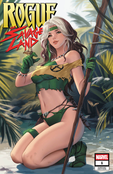 ROGUE THE SAVAGE LAND #1 LEIRIX MEGACON EXCLUSIVE