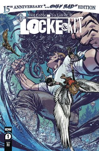 LOCKE & KEY WELCOME TO LOVECRAFT ANN ED #1 CVR F INCV (MR)