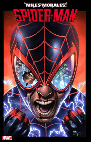 MILES MORALES SPIDER-MAN #8 25 INCV SUAYAN VAR