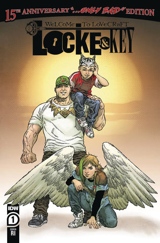 LOCKE & KEY WELCOME TO LOVECRAFT ANN ED #1 CVR G INCV (MR)