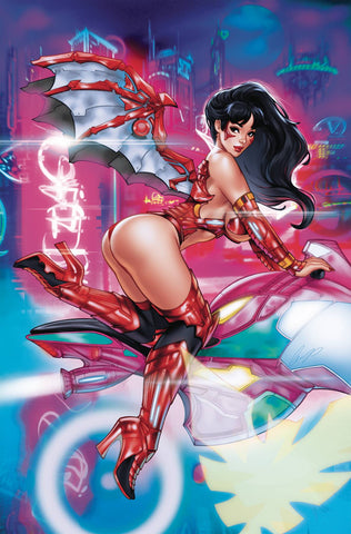 VAMPIRELLA (2025) #2 CVR Q CHATZOUDIS FOIL VIRGIN