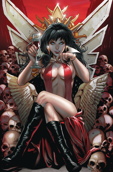 VAMPIRELLA (2025) #2 CVR V GREG LAND VIRGIN