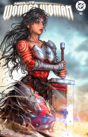ABSOLUTE WONDER WOMAN #10 KYUYONG EOM TRADE EXCLUISVE