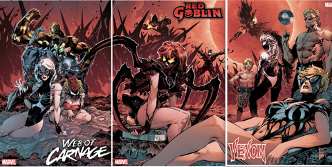 PHILIP TAN SUMMER OF SYMBIOTES CONNECTING COVER SET