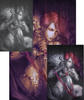 RED SONJA 2023 #1 OSH RED VIRGIN EXCLUSIVE THREE PACK