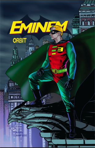 ORBIT EMINEM #1 RON LEARY FOIL HOMAGE EXCLUSIVE