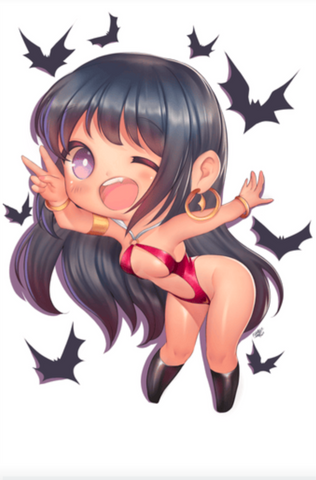 VAMPIRELLA #670 JOHN VASQUEZ CHIBI VIRGIN EXCLUSIVE