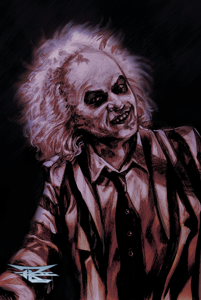 monsters from beetlejuice BEETLEJUICE ART BOOK OF MONSTERS BY RON LEARY