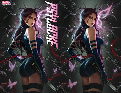 PSYLOCKE #1 LEIRIX 2 PACK EXCLUSIVE