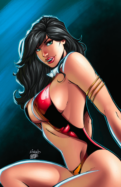 VAMPIRELLA DARK REFLECTIONS #5 RYAN KINCAID NYCC VIRGIN EXCLUSIVE