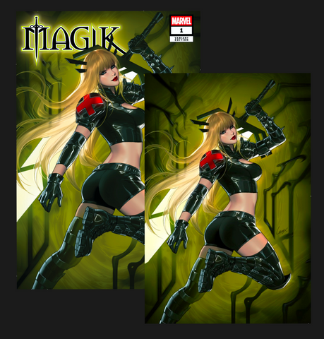 MAGIK #1 LERIX EXCLUSIVE 2 PACK