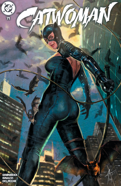 CATWOMAN #71 RUDY AO EXCLUSIVE