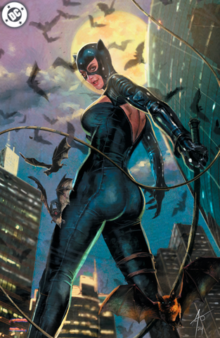 CATWOMAN #71 RUDY AO VIRGIN EXCLUSIVE