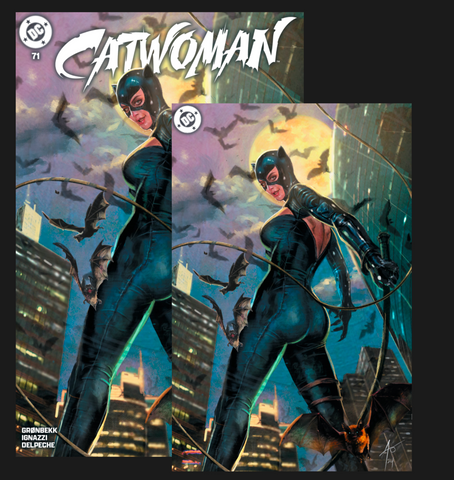 CATWOMAN #71 RUDY AO EXCLUSIVE 2 PACK