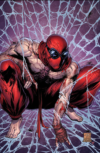 MIDNIGHT SPIDER-MAN #1 JONATHAN URBIE VIRGIN NYCC HOMAGE EXCLUSIVE