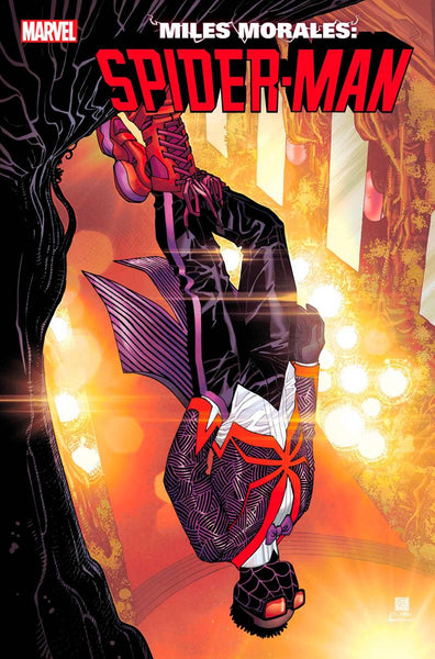 MILES MORALES SPIDER-MAN #8 BERNARD CHANG HELLFIRE GALA VAR