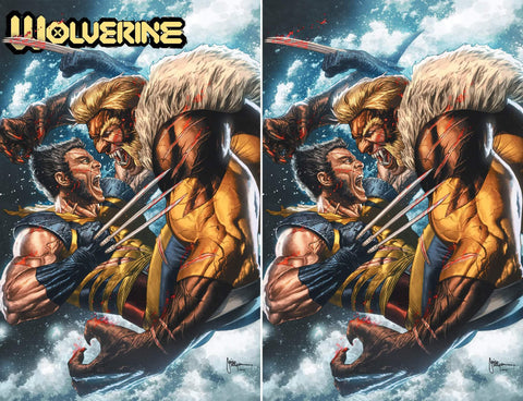 WOLVERINE #41 MICO SUAYAN EXCLUSIVE 2 PACK