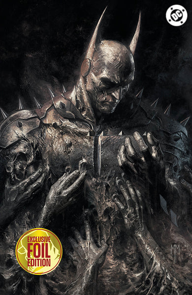 ABSOLUTE BATMAN #23 MARCO MASTRAZZO FOIL VIRGIN EXCLUSIVE
