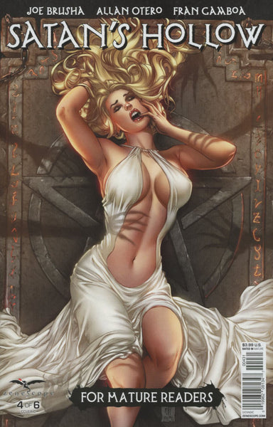 GFT SATANS HOLLOW #4 OF 5 COVER C KROME VARIANT