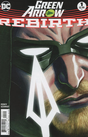 GREEN ARROW REBIRTH #1 2ND PTG LIMIT 1 PER