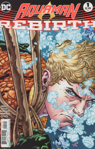 AQUAMAN REBIRTH #1 2ND PTG