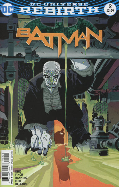 BATMAN VOL 3 #2 COVER B TIM SALE VARIANT