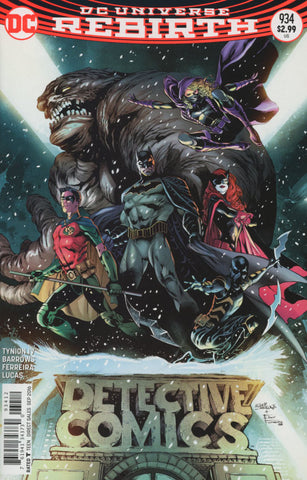 DETECTIVE COMICS #934 2ND PTG