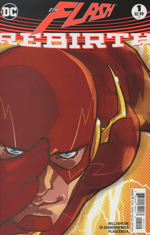 FLASH REBIRTH #1 2ND PTG