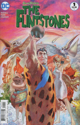 FLINTSTONES #1 COVER A 1st PRINT