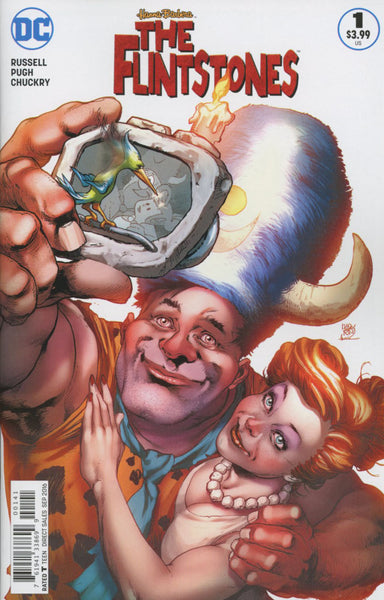 FLINTSTONES #1 COVER B IVAN REID FRED & WILMA VARIANT