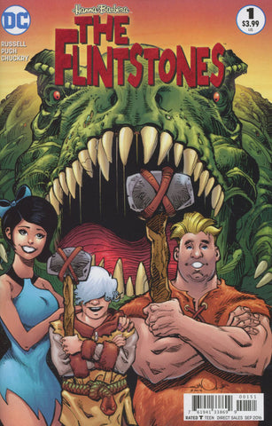 FLINTSTONES #1 COVER C WALTER SIMONSON BARNEY & BETTY VARIANT